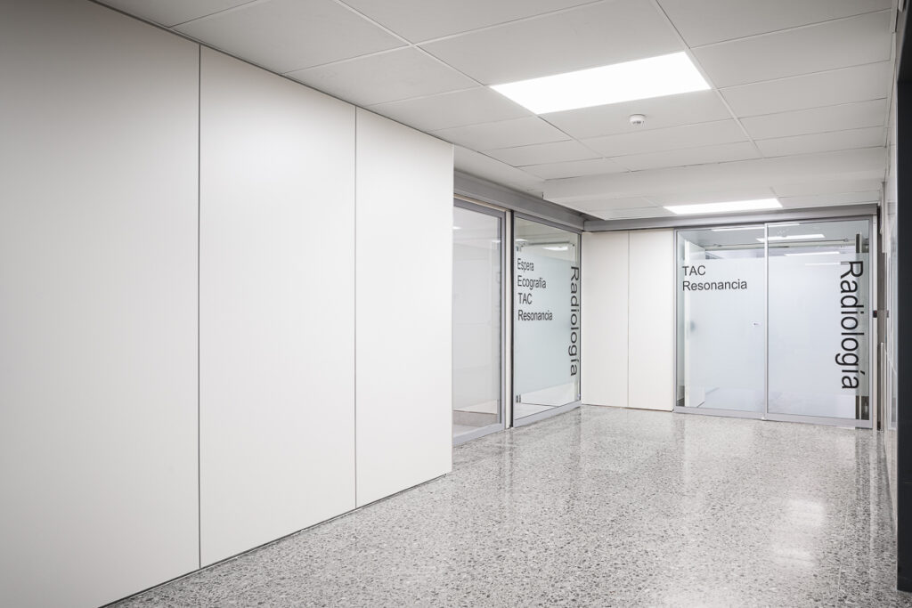 Reforma De Radiología En El Hospital Infanta Margarita De Cabra