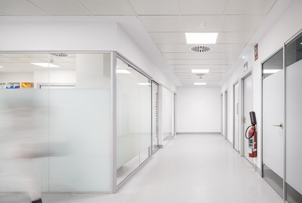 Reforma De Radiología En El Hospital Infanta Margarita De Cabra