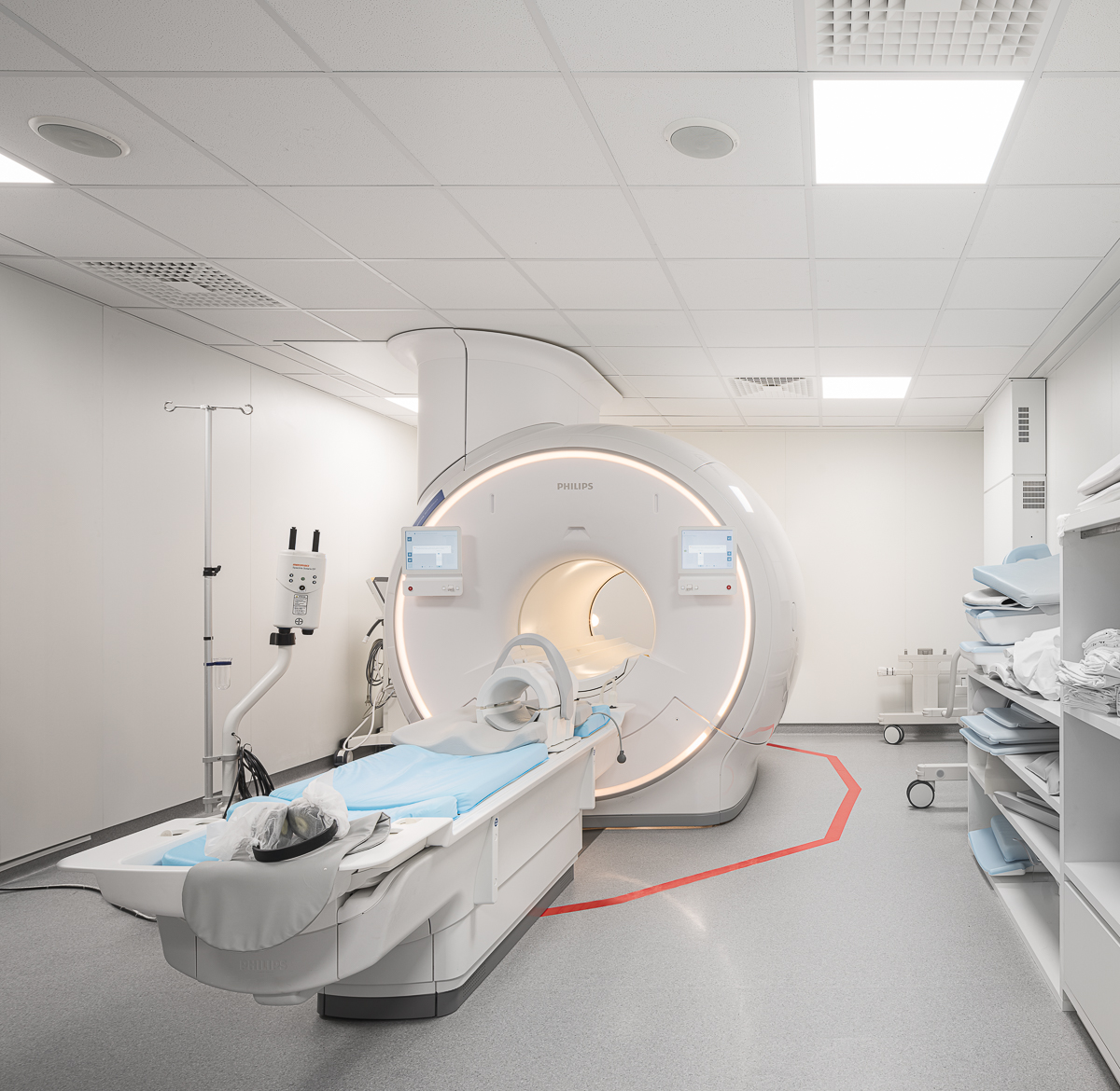Reforma De Radiología En El Hospital Infanta Margarita De Cabra