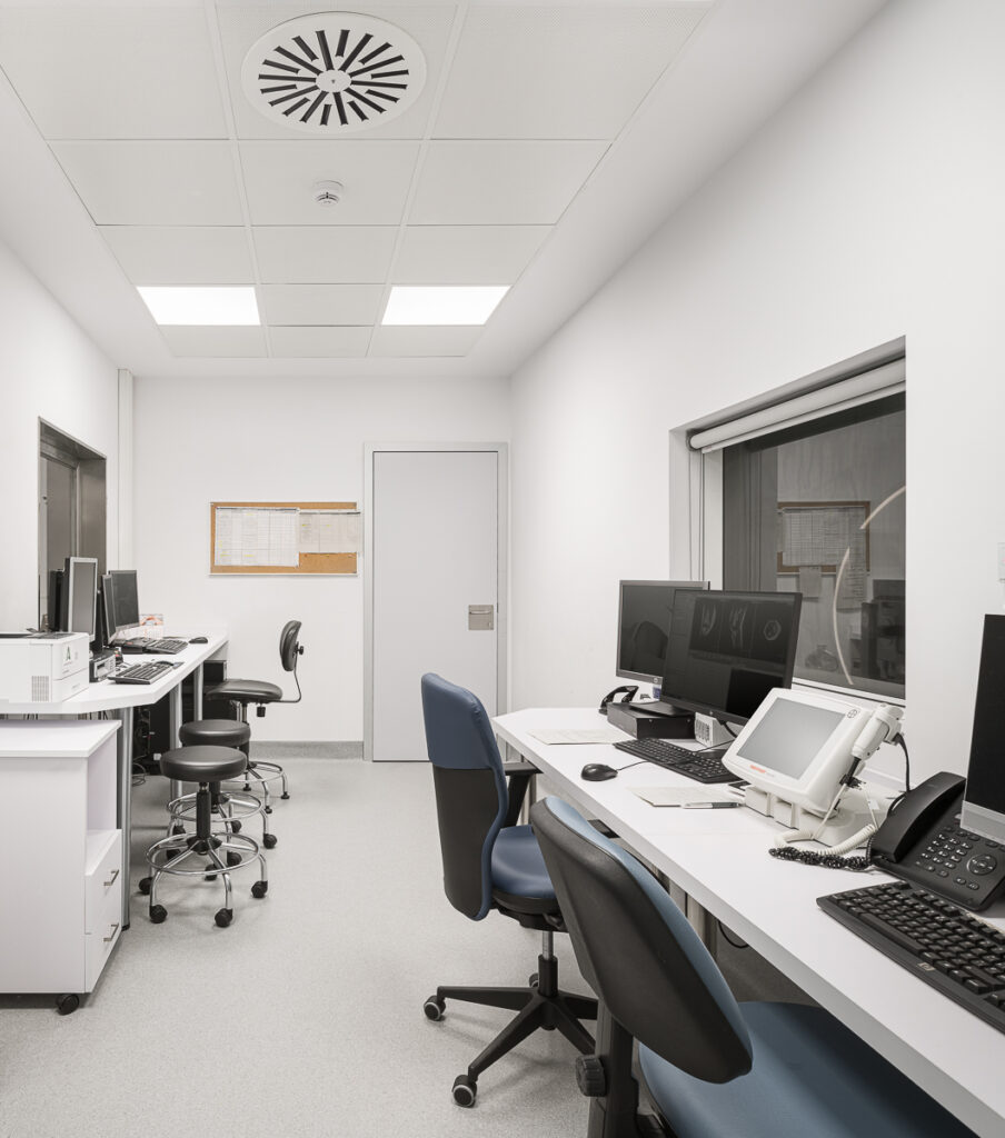 Reforma De Radiología En El Hospital Infanta Margarita De Cabra