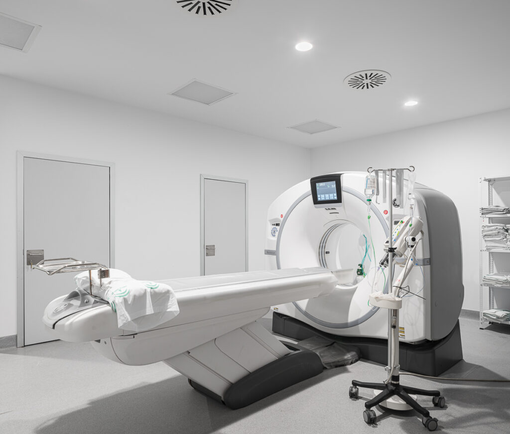 Reforma De Radiología En El Hospital Infanta Margarita De Cabra
