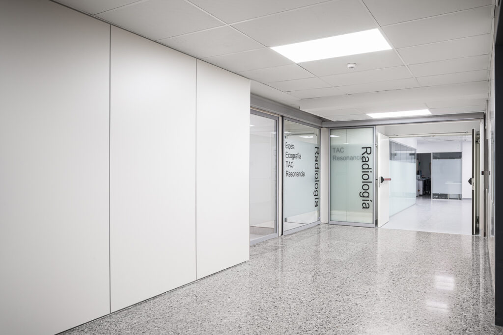 Reforma De Radiología En El Hospital Infanta Margarita De Cabra